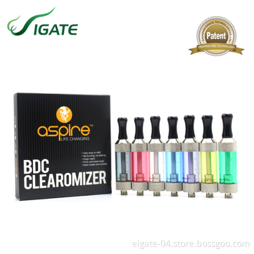 Mini Nova Bdc Aspire Bottom Dual Coil Cartomizer